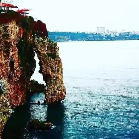 דירה Tarihi Kaleici Muethis Konum Deniz Yakini Uygun Fiyat Huzurlu Ev אנטליה